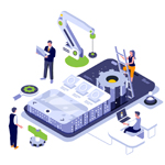 Hybrid App Development Image